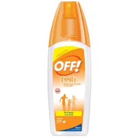 Off Family Repelente De Insectos En Spray 177 Ml