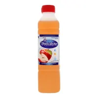 Pedialyte 30 Meq Suero Hidratante Sabor Manzana Con 500 Ml