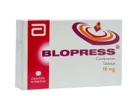 Blopress 16 Mg Con 14 Tabletas