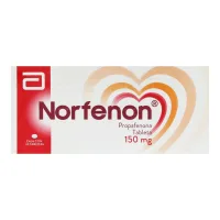 Norfenon 150 Mg Con 30 Tabletas