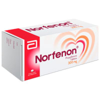 Norfenon 300 Mg Con 30 Tabletas