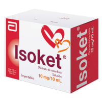 Osiket 10 Mg Con 10 Ampolletas