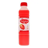 Pedialyte Sr45 Sabor Fresa Con 500 Ml