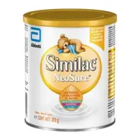Similac Neosure Fórmula Infantil Para Bebés Prematuros O Con Bajo Peso 0 A 12 Meses 370 G Lata
