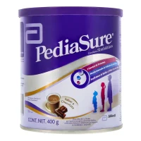 Pediasure Plus Chocolate Fórmula Nutricional en Polvo de 400 g