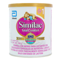 Similac Total Comfort Etapa 1 Fórmula Infantil Con 360 G