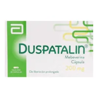 Duspatalin 200 Mg Con 28 Cápsulas De Liberación Prolongada