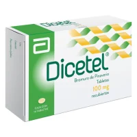 Dicetel 100 Mg Con 14 Tabletas