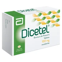 Dicetel 100 Mg Con 42 Tabletas
