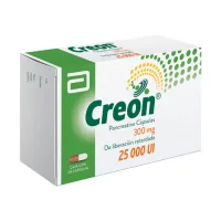 Creon 300 Mg Con 30 Cápsulas