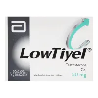 Lowtiyel 50 Mg Con 14 Sobres Gel