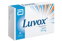 Luvox 50 Mg Con 15 Tabletas