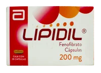 Lipidil 200 Mg Con 28 Cápsulas