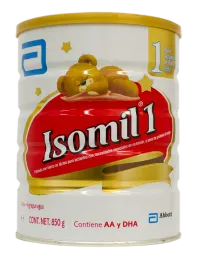 Isomil Etapa 1 Fórmula Infantil 0 A 12 Meses Polvo Con 850 Gr