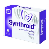 Synthroid 50 Mcg Con 30 Tabletas
