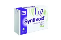 Synthroid 88 Mcg Con 30 Tabletas