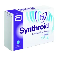 Synthroid 137 Mcg Con 30 Tabletas