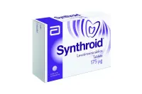 Synthroid 175 Mcg Con 30 Tabletas