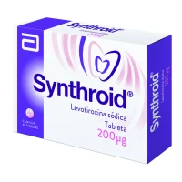 Synthroid 200 Mcg Con 30 Tabletas