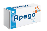 Apego 25 Mg Con 30 Tabletas