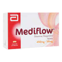 Mediflow 450/50 Mg Con 20 Tabletas