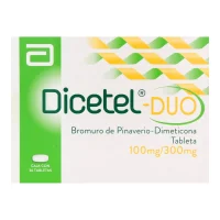 Dicetel 100/300 Mg Con 36 Tabletas
