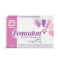 Femoston Estradiol Didrogesterona 2 Mg / 10 Mg Con 28 Tabletas