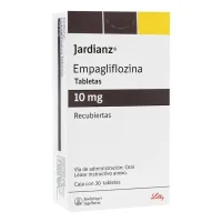 Jardianz 10 Mg Con 30 Tabletas
