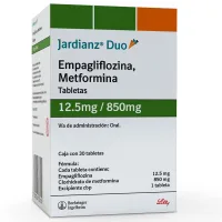 Jardianz Duo 12.5/850 Mg Con 30 Tabletas