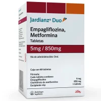 Jardianz Duo 5/850 Mg Con 60 Tabletas