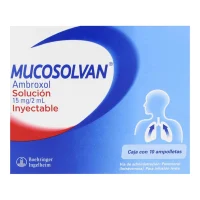 Mucosolvan 15 Mg Con 10 Ampolletas