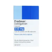 Pradaxar 110 Mg Con 60 Cápsulas