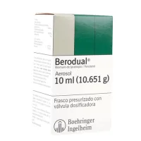 Berodual 0.394/0.938 Mg Con 10 Ml Aerosol