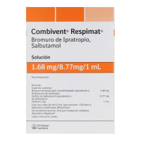 Combivent Respimat 1.68/8.77 Mg Solución Por Inhalación 120 Dosis