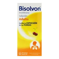 Bisolvon Adulto 160 Mg Solución Oral Sabor Cereza 120 Ml