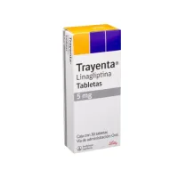 Trayenta 5 Mg Con 30 Tabletas