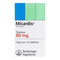 Micardis 80 Mg Con 14 Tabletas