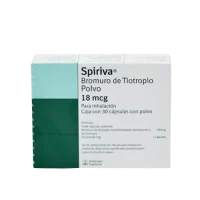Spiriva 18 Mcg Con 30 Cápsulas Con Polvo