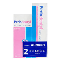 Periodentyl Kit Enjuague 200 Ml + Pasta Dental 75 Ml