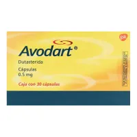 Avodart 0.5 Mg Con 30 Cápsulas
