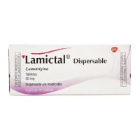 Lamictal 50 Mg Con 28 Tabletas