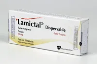 Lamictal 25 Mg Con 28 Tabletas