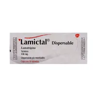 Lamictal 100 Mg Con 14 Tabletas