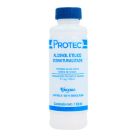 Protec Alcohol Etílico Desnaturalizado 110 Ml 