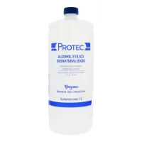 Protec Alcohol Etílico Desnaturalizado 1 Litro