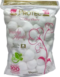 Protec Torundas De Algodón 100 Piezas