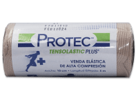 Protec Venda Elástica Tensolastic Plus 10Cmx5 M
