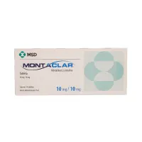 Montaclar 10/10 Mg Con 15 Tabletas
