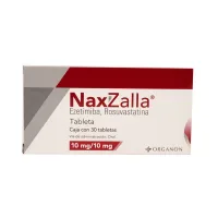 Naxzalla 10/10 Mg Con 30 Tabletas