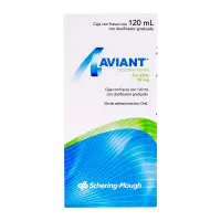 Aviant Desloratadina 50 Mg Jarabe Con 120 Ml